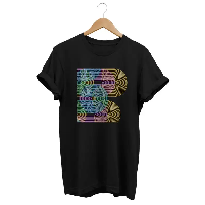 

Abstract Shirt, Artsy Tee, Geometric Top, Modern Art Outfit, Retro T-shirt, Artistic Gift, 80s TShirt, 90s Clothes, Aesthetic Cl