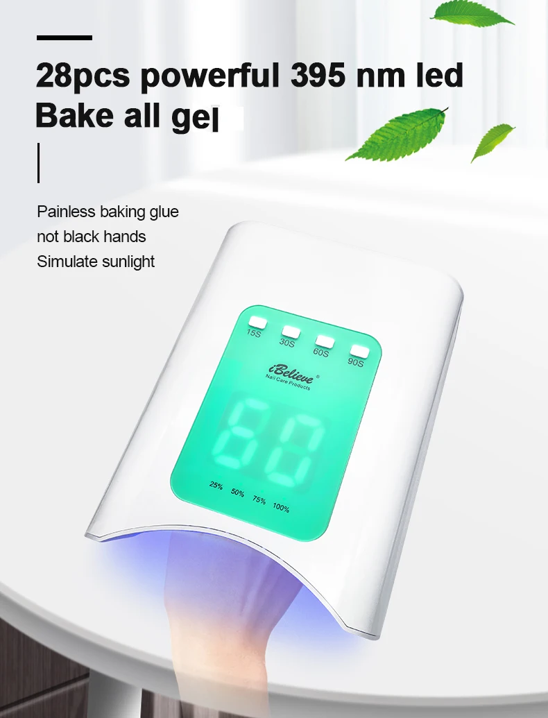 Najlepiej sprzedająca się fabryczna suszarka do paznokci Led 112W szybkoschnąca suszarka do paznokci UV LED do lampa LED do utwardzania długich paznokci