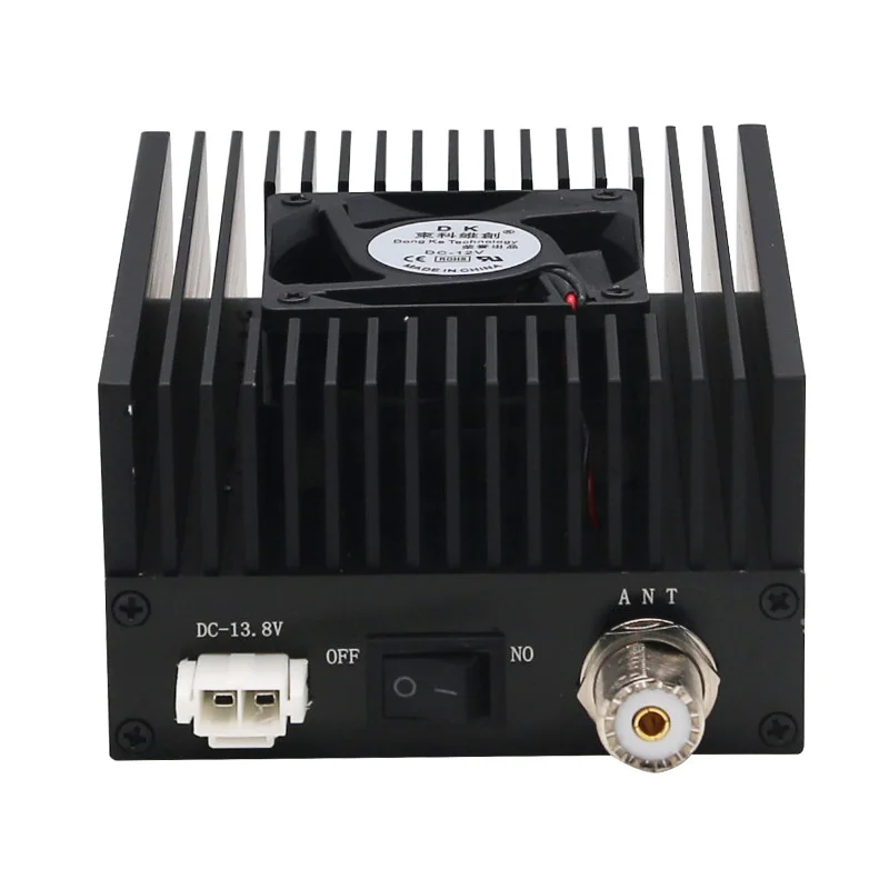 UHF 80W DMR DPM RP25 C4FM 400-470MHZ Ham Radio Power Amplifier for Interphone