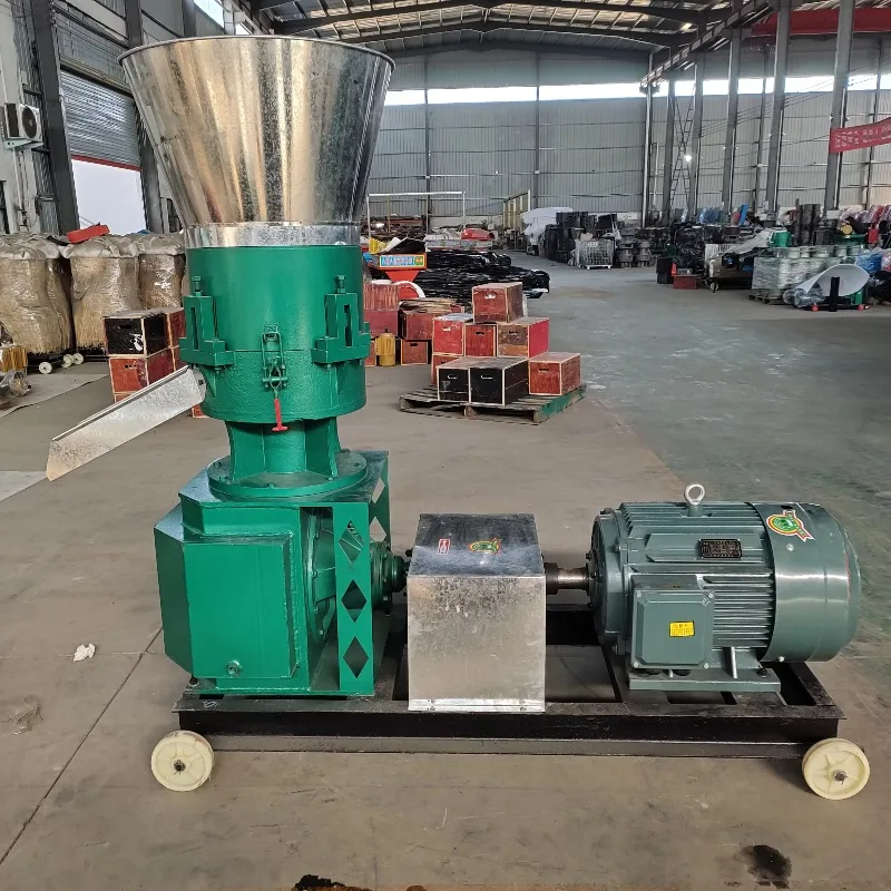 【Factory Price】Pellet Making Fodder Poultry Feed Pellet Mill Granulator Poultry Feed Processing Machines Pelletizer Machine For