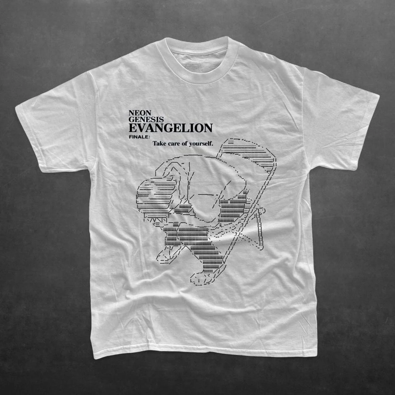 2026 Summer New Arrival: Evangelion Pattern Street Style Print Short-Sleeve T-Shirt, Y2K Style, Suitable for Both Men and Women