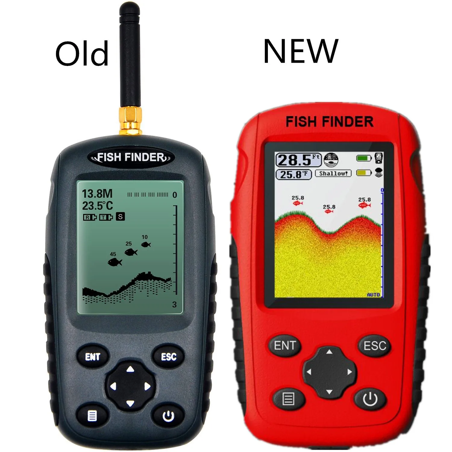 

New Original Cabela's Depth With RAM Mount, 535 Parts, And Cheapest Side Imaging Option Fish Finder