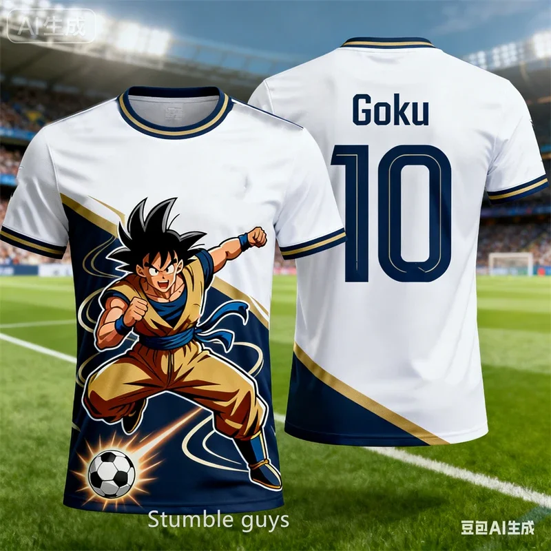 

Men Dragon Ball T-shirt Boys Clothes Girls Super Sportswear T-Shirt Goku Vegeta Women Super Saiyan