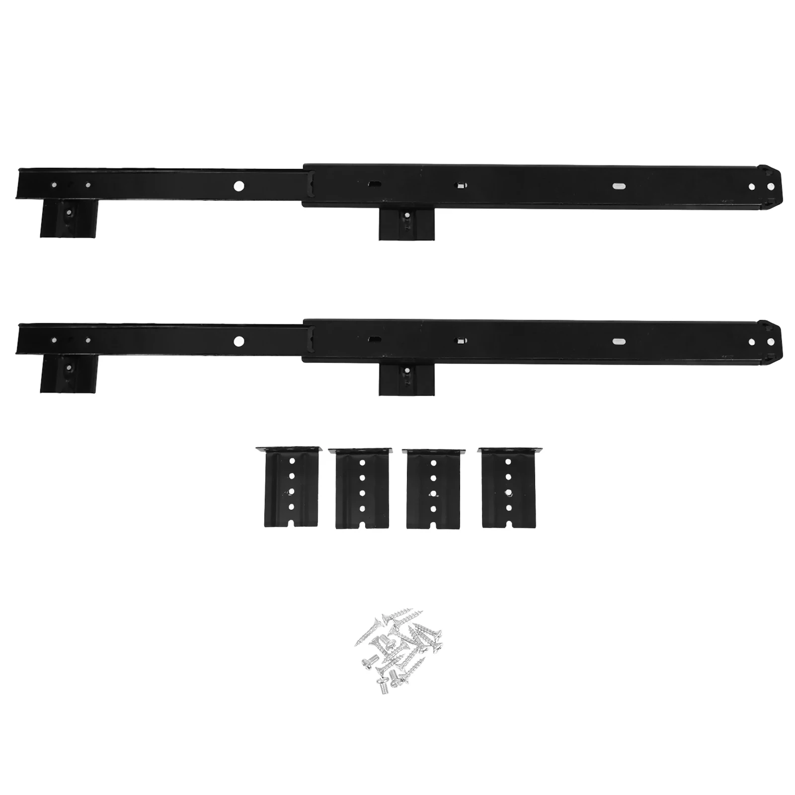 

Keyboard Rails Out Tray 35mm Wide Full Keyboard Slide Out Tray Extension Drawer Slides Cabinet Desk Accessories Notebook St