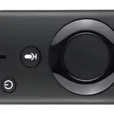 Control Remoto por Voz L5B83H, Accesorio de Repuesto para Amazon Fire TV Stick 4K de 2.ª Generación y TV Cube de 1.ª/2.ª Generación