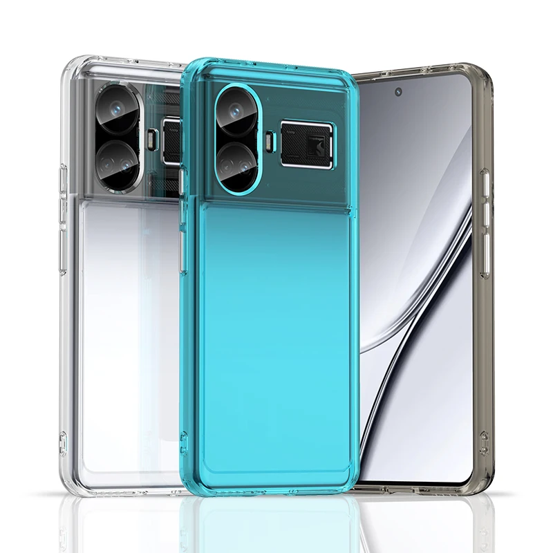 Candy Shockproof Silicone Bumper Phone Case For Realme GT5
