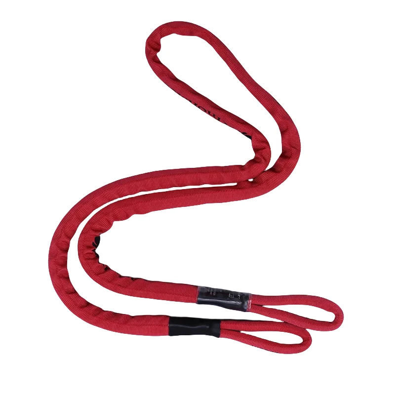 

80KN High Strength Anchor Sling Flat Belt Seat Belt Potential Sling 8t Rescue Anchor Point Anchor Belt