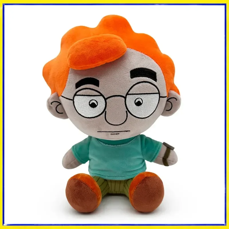 

Sal Face Anime Game Character Plush Toy Cute Stuffed Doll Plushie Figure Gift For Fans Collectible Model Kawaii Decor