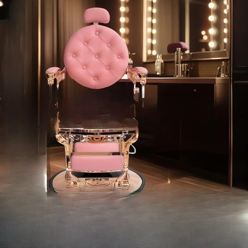 Barber chair, retro hair chair, barber chair