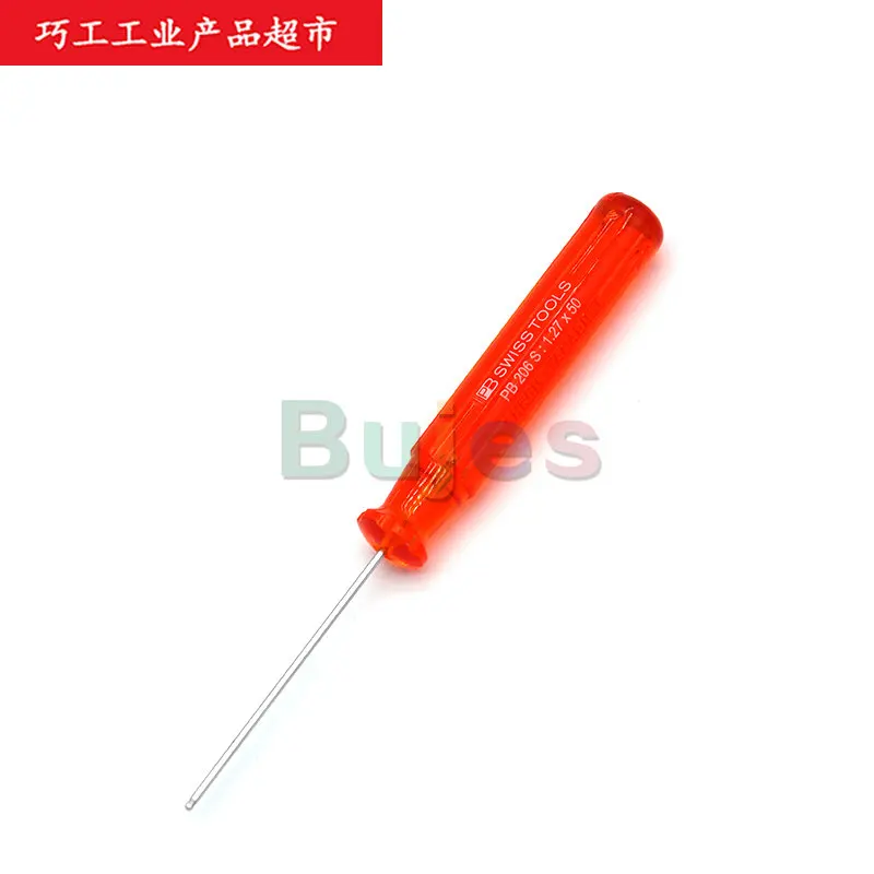 Die PB SWISS TOOLS PB 206.S Kugelstift-Schraubendreher mit Griff – Eine detaillierte Bewertung und Anleitung