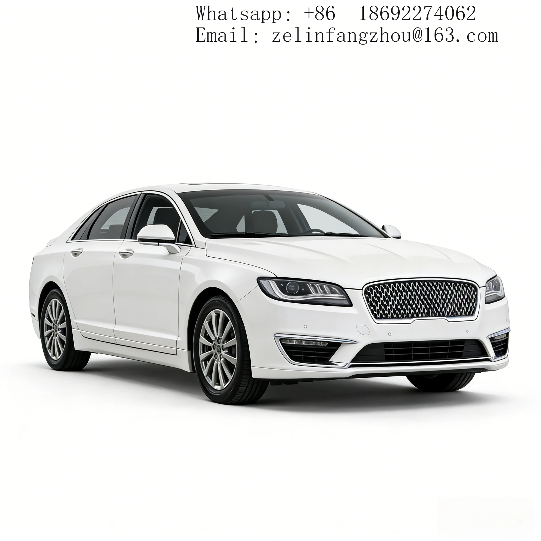 Stainless Steel Catback Exhaust Pipe For Lincoln MKZ OEM ODM Professional Factory
