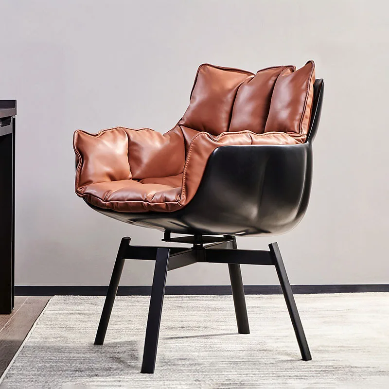

Garden Lazy Office Chair Vanity Modern Makeup Cushion Office Chair Living Room Comfortable Dinning Muebles Trendy Furniture