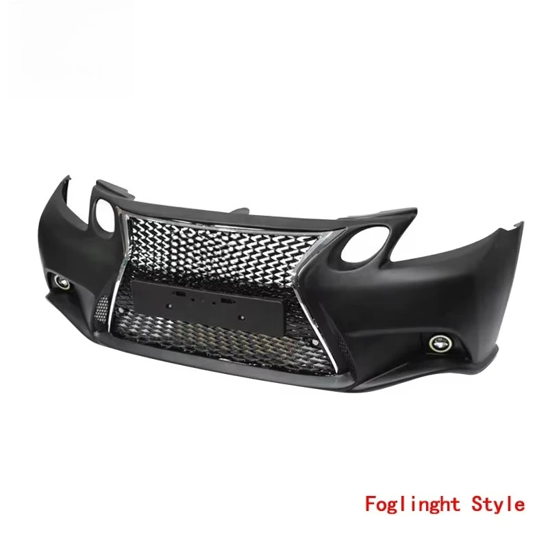 Car Bumpers Front Bumper Rear Bumper Body Kit for Lexus Gs300 Gs350 2004-2011 OLD Change NEW Assembly Exterior Accessory Parts