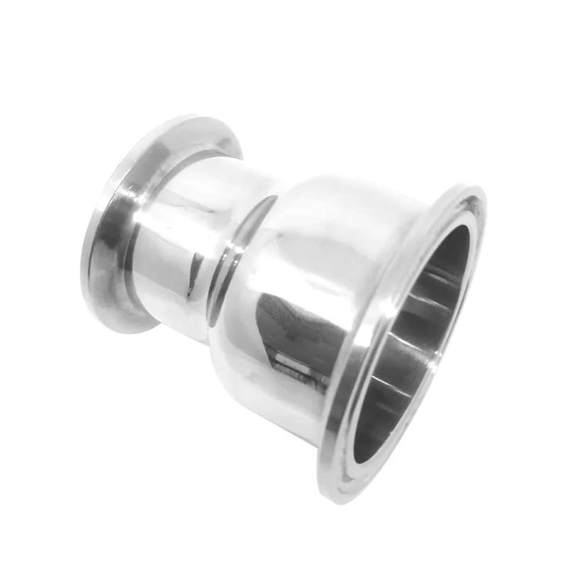Tri Clamp Bowl Reducer Hemispherical SS304 Stainless Steel Sanitary 1.5