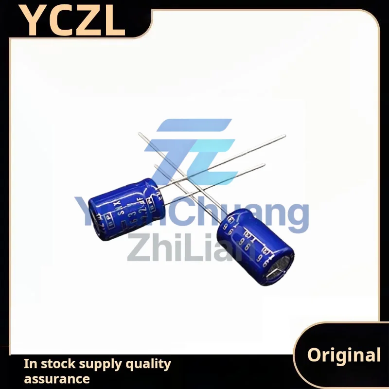 

10 шт. Новые оригинальные импортные электролитические конденсаторы SNX BP Promise для аудиоаппаратуры, 63В 2.2мкФ, 8*11.5мм