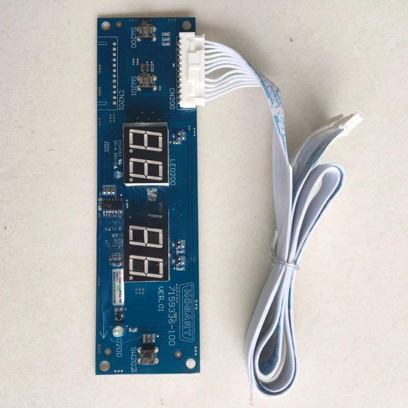 

Applicable to Yiba E60, Jaste DW-ME-60EB lid-lifting dishwasher and cup washer display board 7159336-100 accessories
