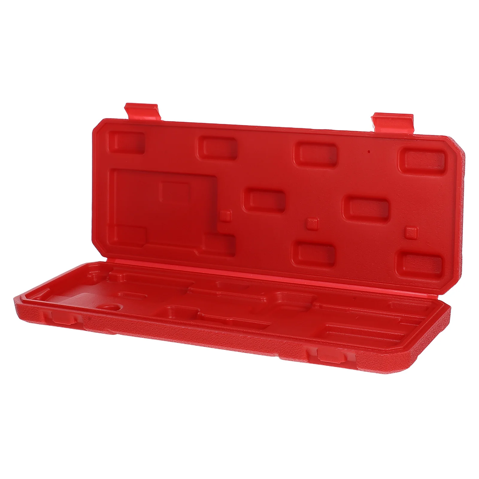

Digital Caliper Red Plastic Case for 0-300mm Calipers Durable Tool Box Vernier Gauge Caliper Box Storage Container