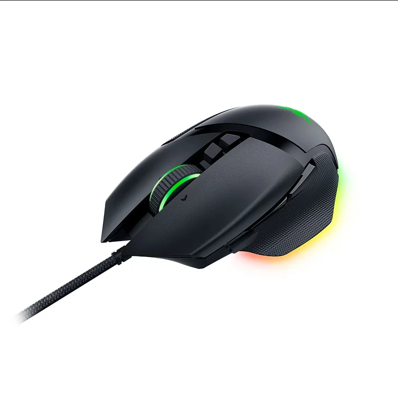 Razer Basilisk V3  Ergonomic Gaming Mouse Fastest Gaming Mouse Switch Chroma RGB Lighting 26K DPI Optical Sens