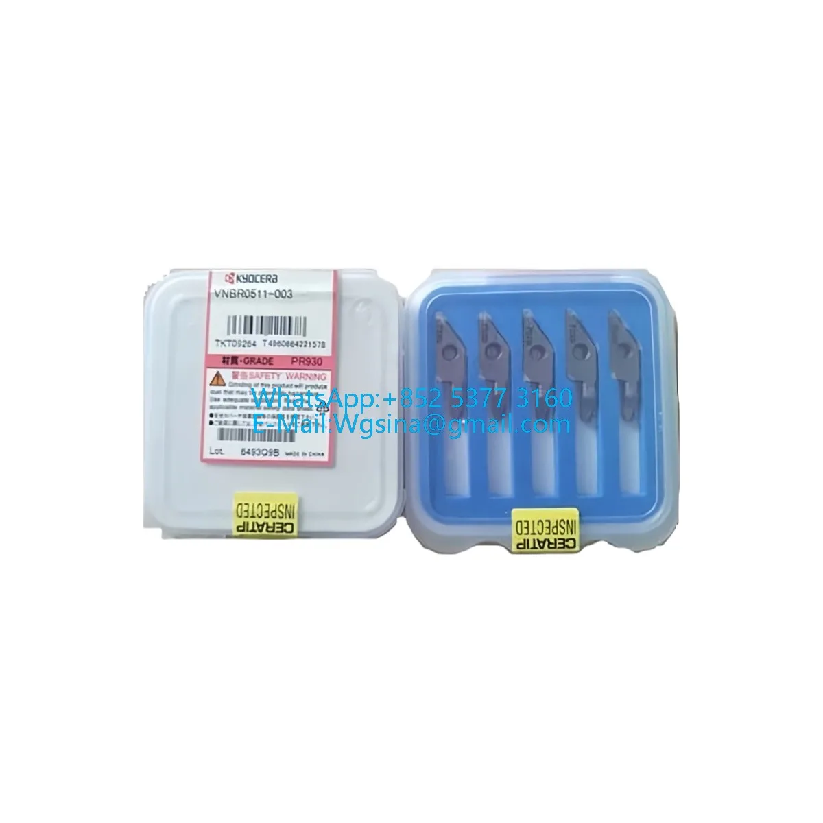 100% Original VNBR 01505 0311 0411 0420 0520 0720 005 -01S 005S 01 02 003 Groove Insert