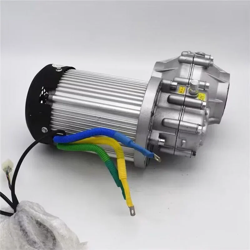 1200W 48V / 60V/72V Brushless , , Differential Gear Motor, BM1412HQ