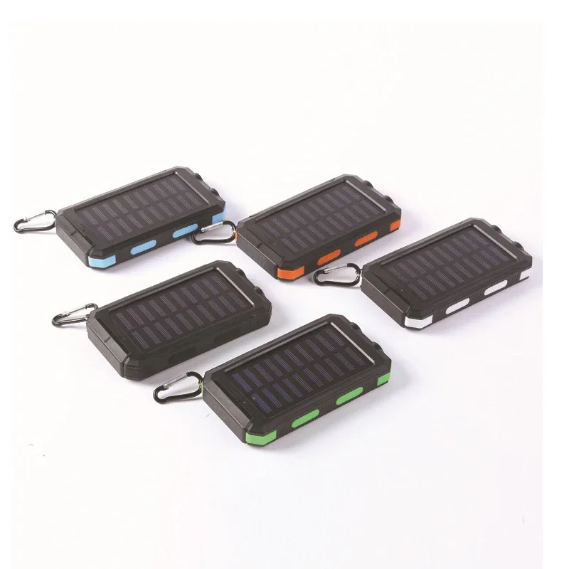 Imagem -06 - Três Defesa Solar Mobile Power Supply Banco de Carregamento ao ar Livre Grande Capacidade Solar Phone Charging 200000mah