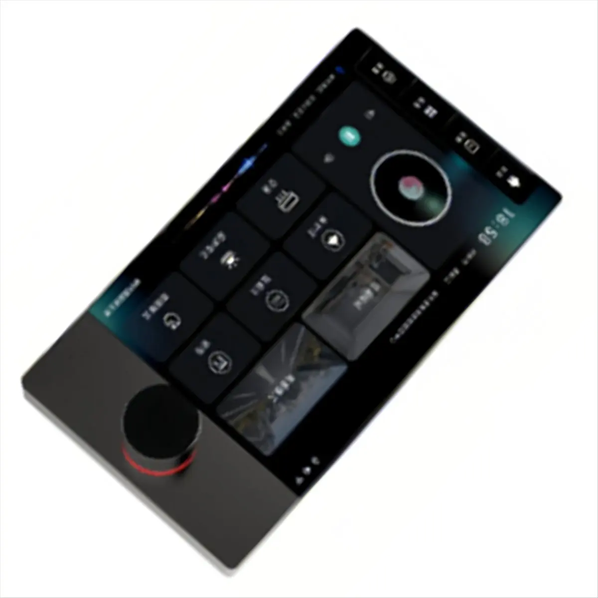 7in Smart Home Central Control Large Screen Family Villa Hotel Home Intelligent Voice Lighting Air Conditioning Curtain