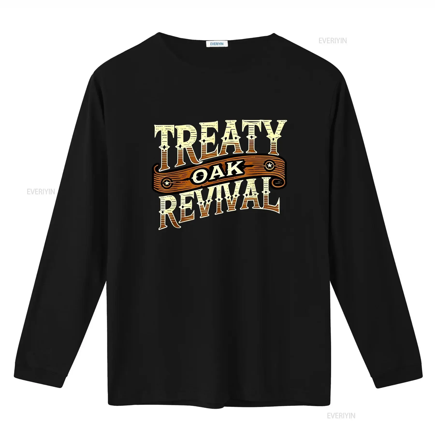 Treaty Oak Revival Vintage Style T Shirt with Bold Typography Print for American Fashion Lovers vintage Washed Unisex Casual