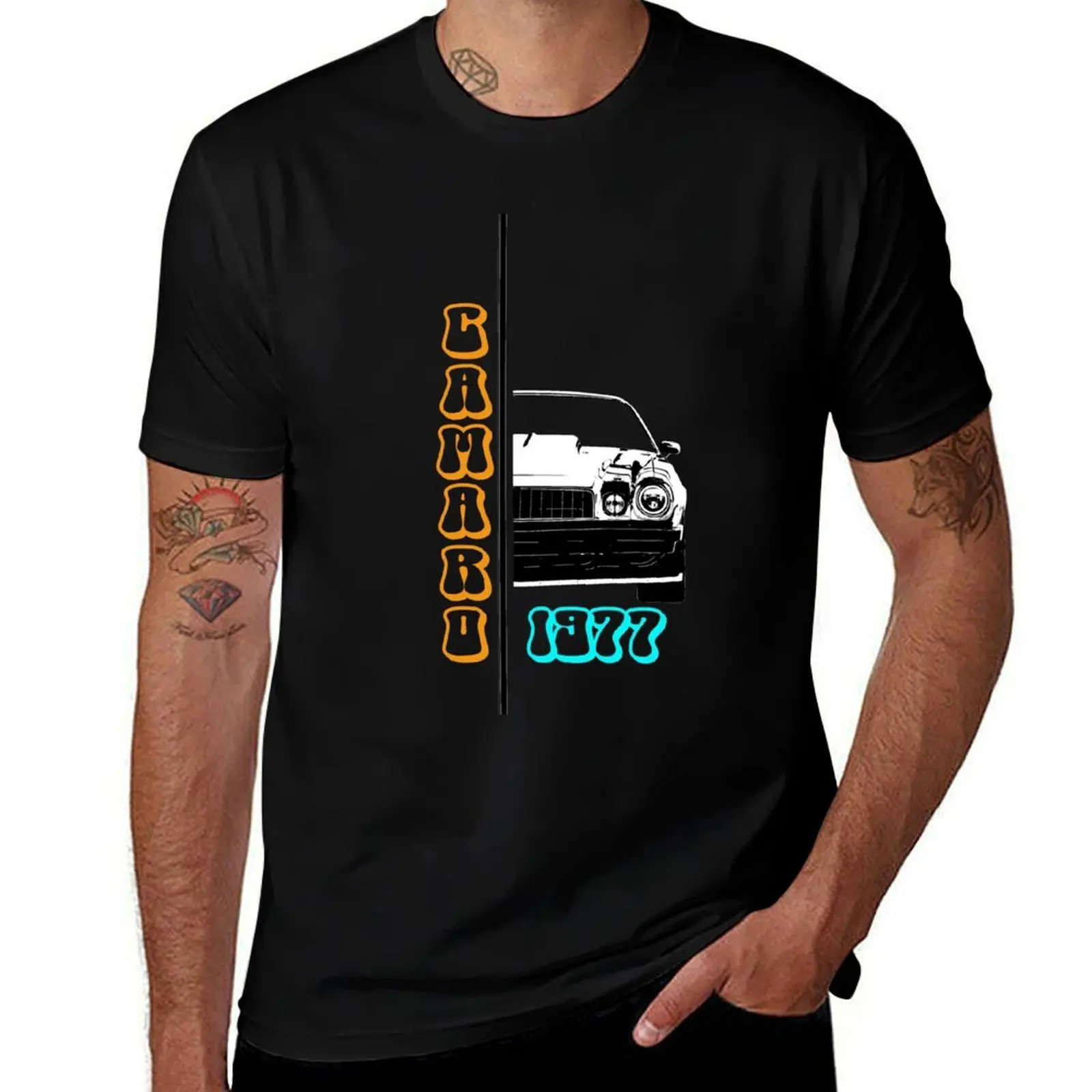 Big Bumper Second Gen T-Shirt Fashion Pattern Printed Tee Shirt T-Shirt