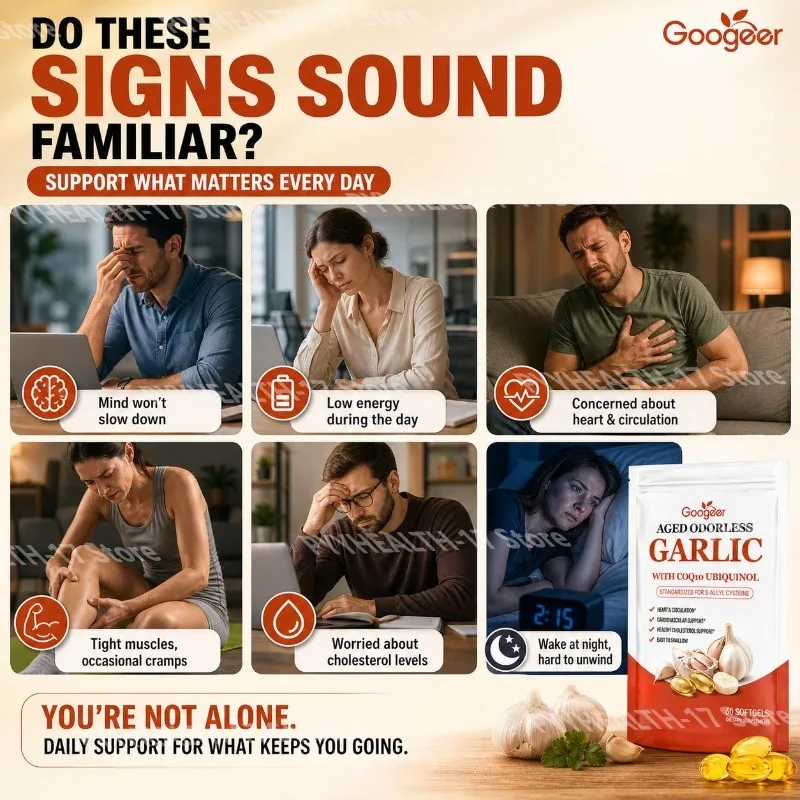 Goodger Cápsulas Blandas de Aj - Coq10 Ubiquinol Softgel reseña y precio