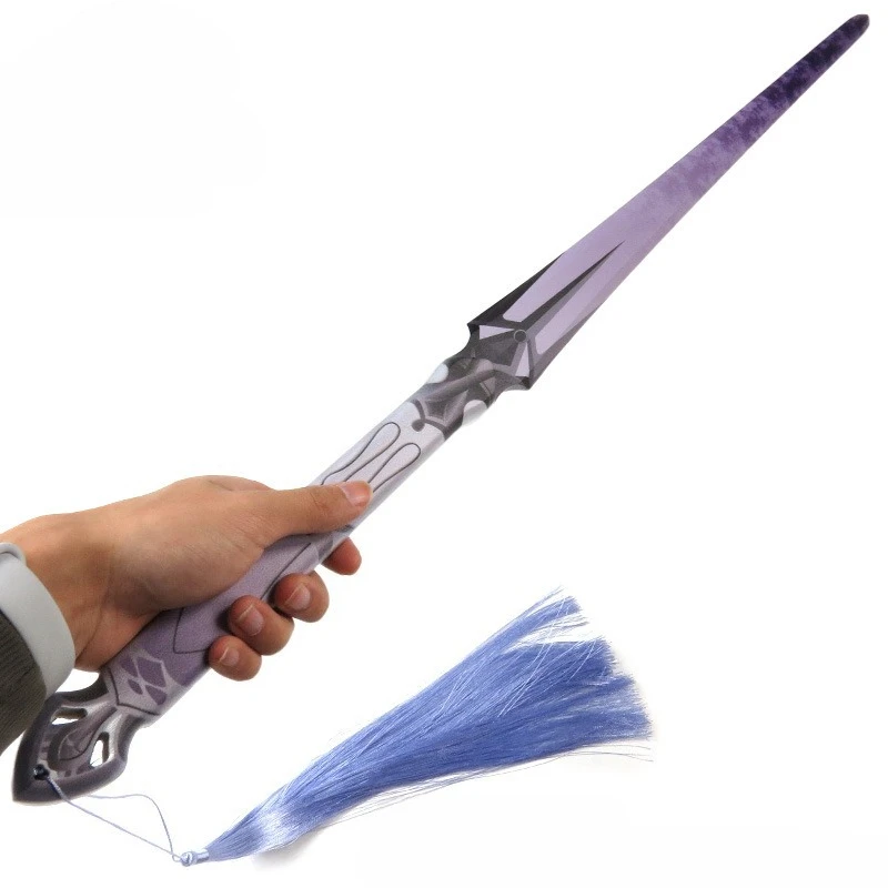 100cm/33.37in LoveandDeepspace Samurai Bamboo Swords Weapon Props Model Anime Peripherals Boyfriend Gifts Collectible Toy Sports