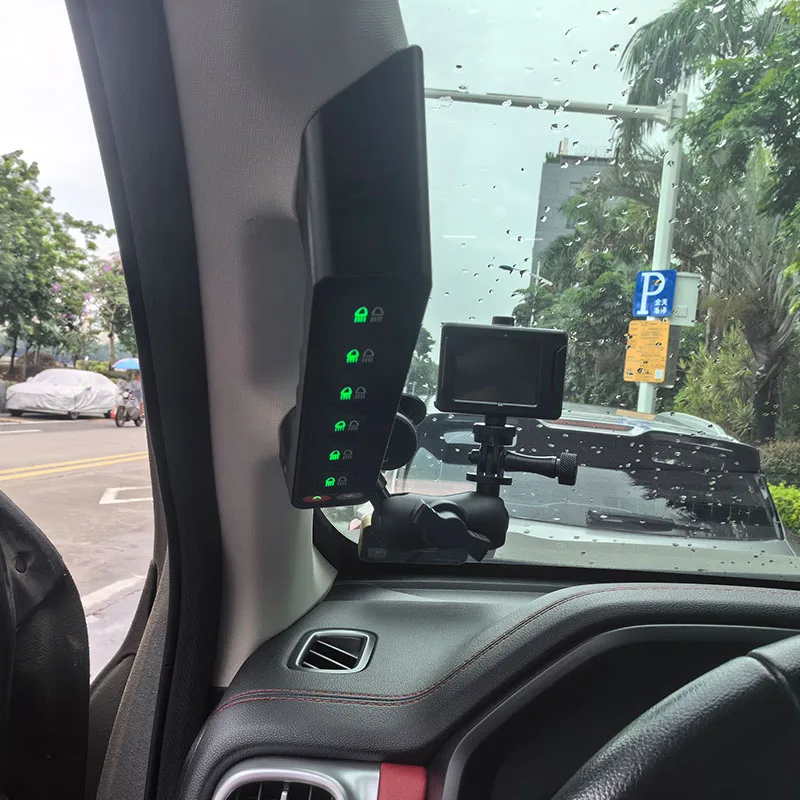 RTG Gang Grab Handle Car Led Light Controller Switch Panel Switches for Off Road GWM POER - Image 4