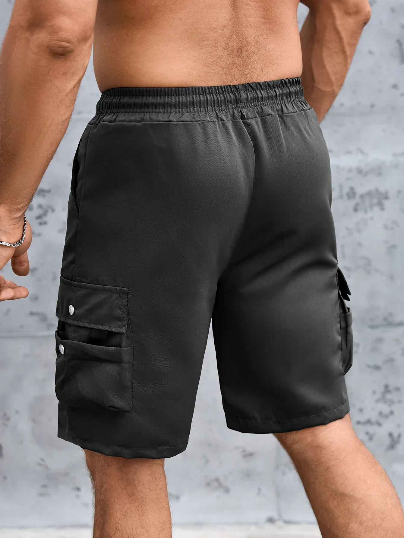 2026 Neue Cargo-Shorts Mode Lässige Shorts Laufshorts Sommer Herren Cargo-Shorts Bermuda Baumwolle Hohe Qualität Bestseller – Detail 1