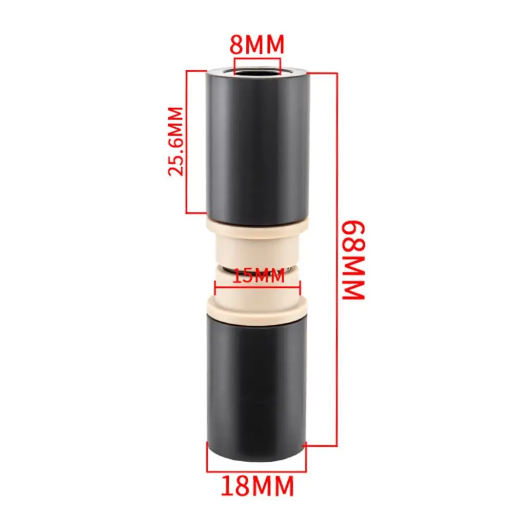 AliExpress NONE MTB Rear Shock Bushing ID 12.7mm OD 15mm Shock Absorber DU Bushing 22 - 68mm Soft Tail Bike Rear Shock Absorber Mountain Bike