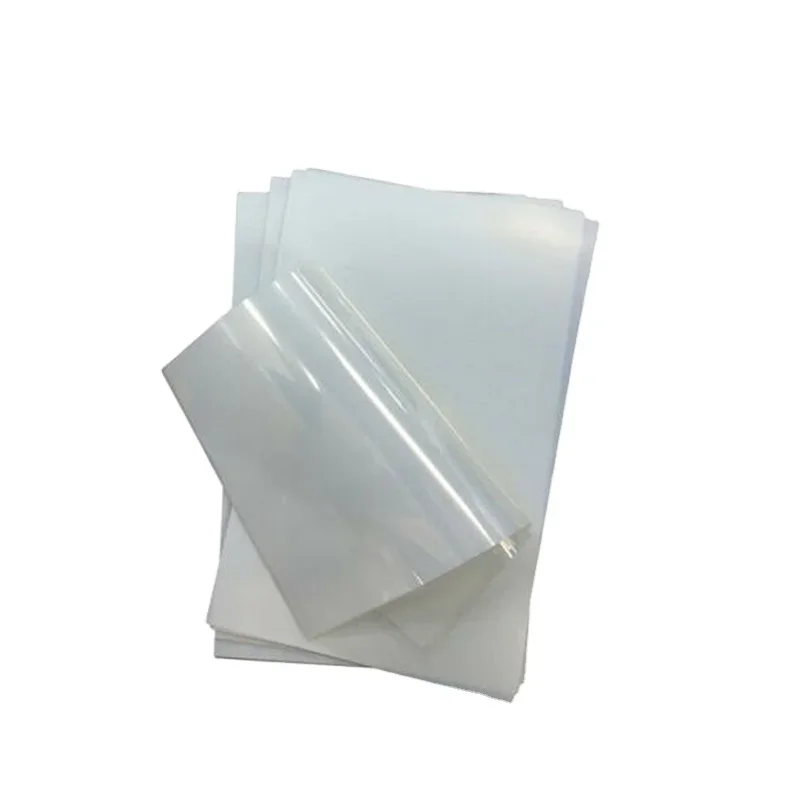 For Digital Inkjet Printing Waterproof Translucent Milky Film Sheet