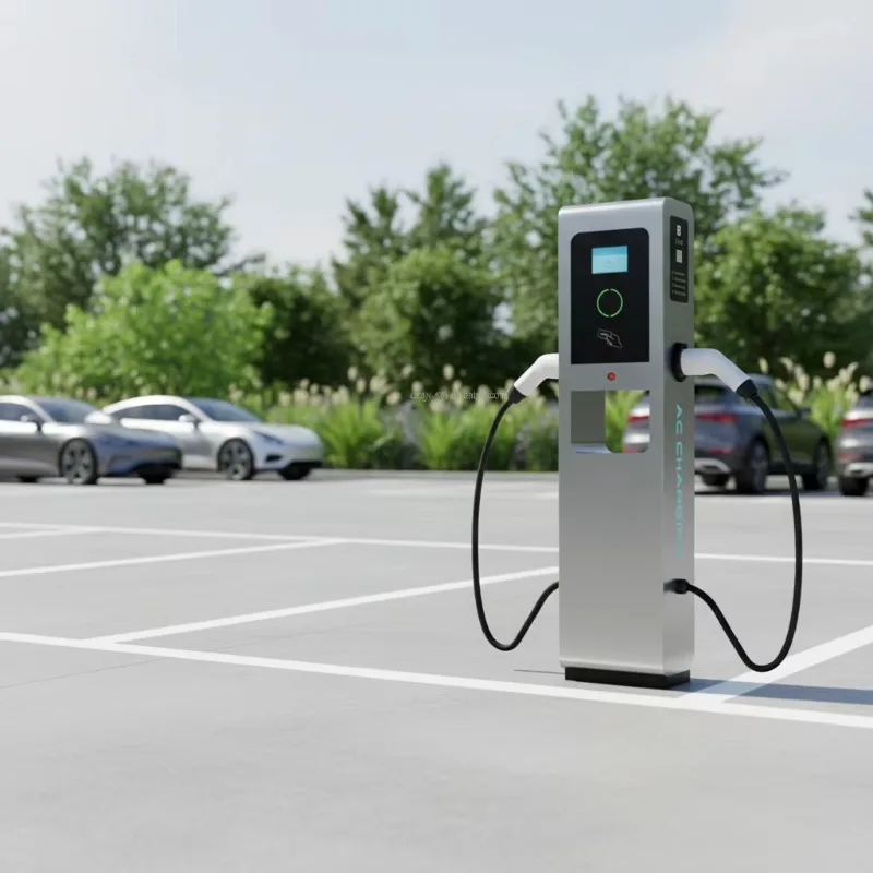 

Portable Ev Charger Charging Station For Electric Cars 44 Kw Ev Charger Station 44kw Fast Wall-mounted Charging Stations