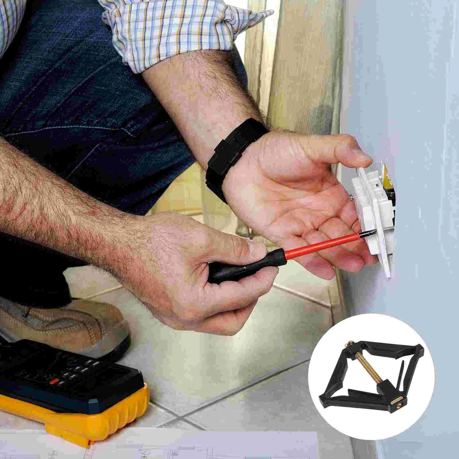 Fixer Electrical Accessories Supplies Tool Cassette Screw Support Rod Electrician Socket Repair The Switch