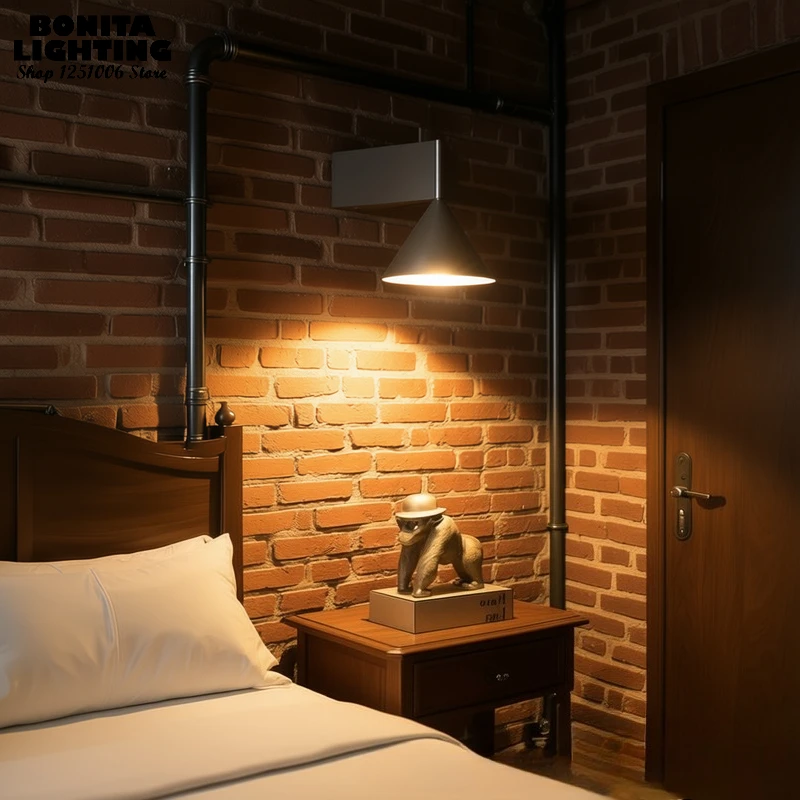 Lampu Dinding Kerucut Geometri - Geometric Lamp Shade ulasan dan harga