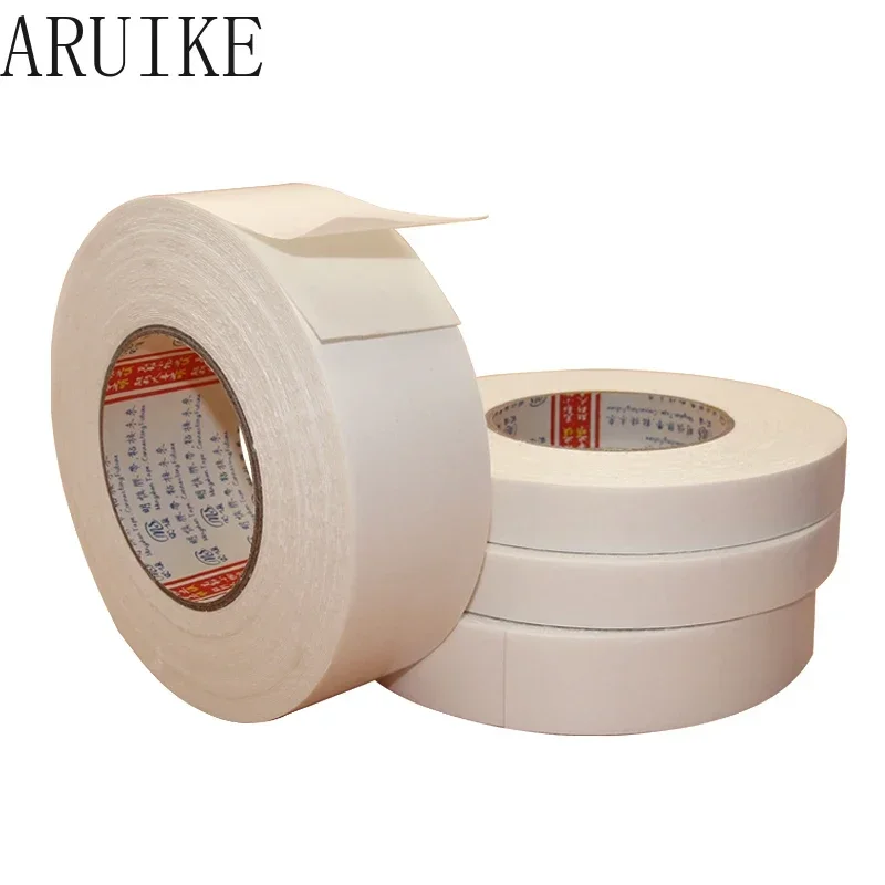 PE Foam Adhesive Double Sided High  Cotton Thickness 0.5 Mm Strong Sponge Tape 20 Meter