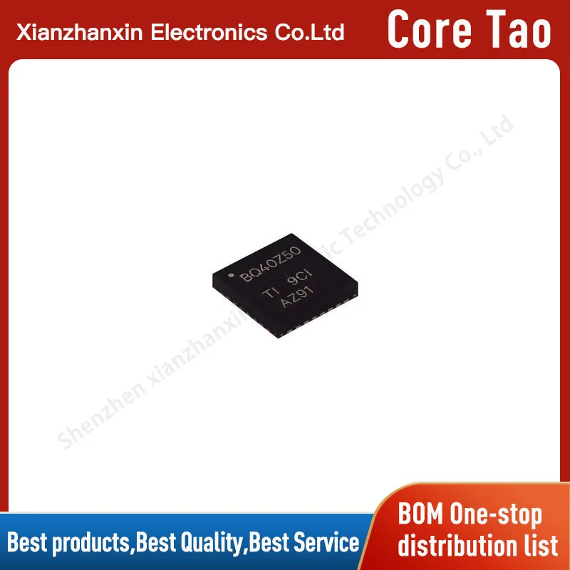 1~5PCS/LOT  BQ40Z50RSMR-R1 BQ40Z50RSM BQ40Z50 VQFN -32 Battery management chips