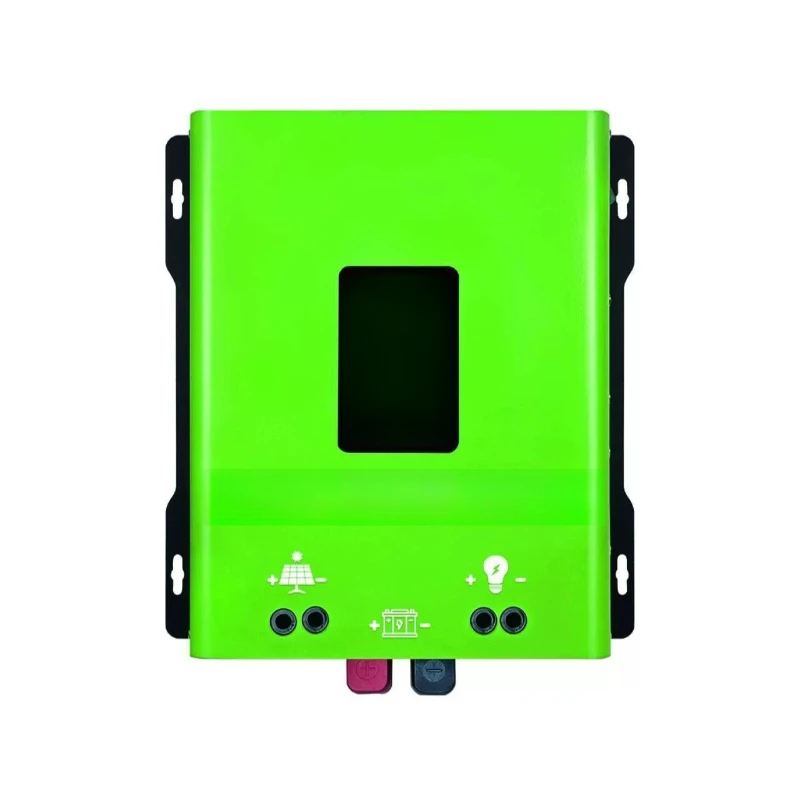 Photovoltaic power generation pure sine wave household solar inverse control integrated machine