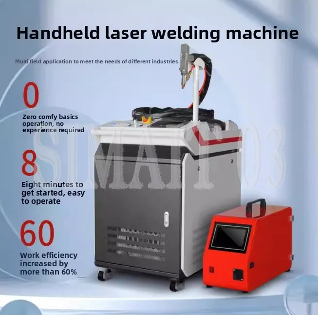 Laser Welder, Miller Endmill Grinder, Handheld Fiber Laser Welding Machine 1500W 2000W / 2KW