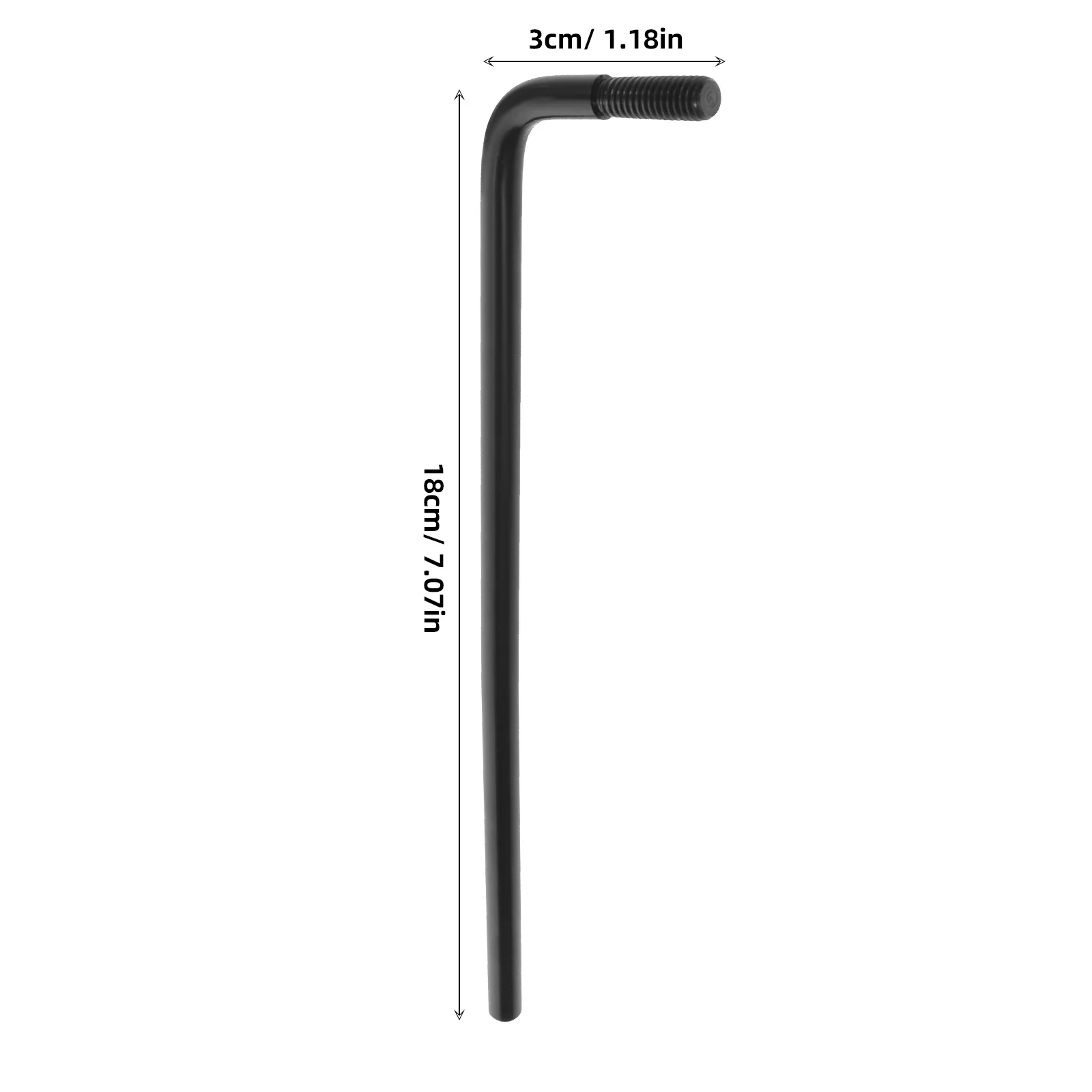 

Electric Arm Threaded 6mm Whammy Bar Black Durable Tremolo Arm For Guitar Smooth Replacement For Guitar Accessories