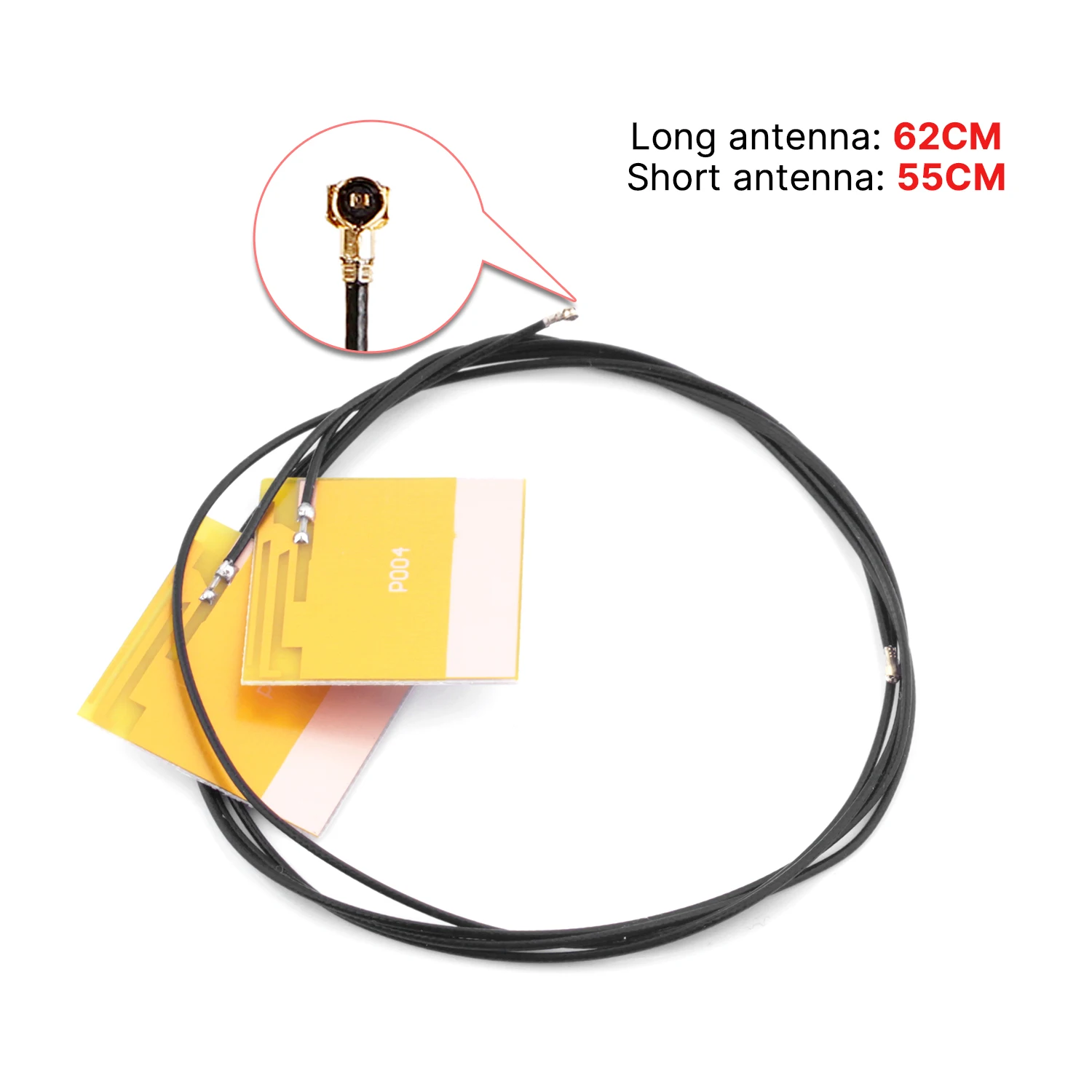 Mini PCI-E Wireless Universal Laptop Wifi Internal/External Antenna ipx ipex u.fl antenna For Mini PCI-E Wifi Card, 3G/4G Module