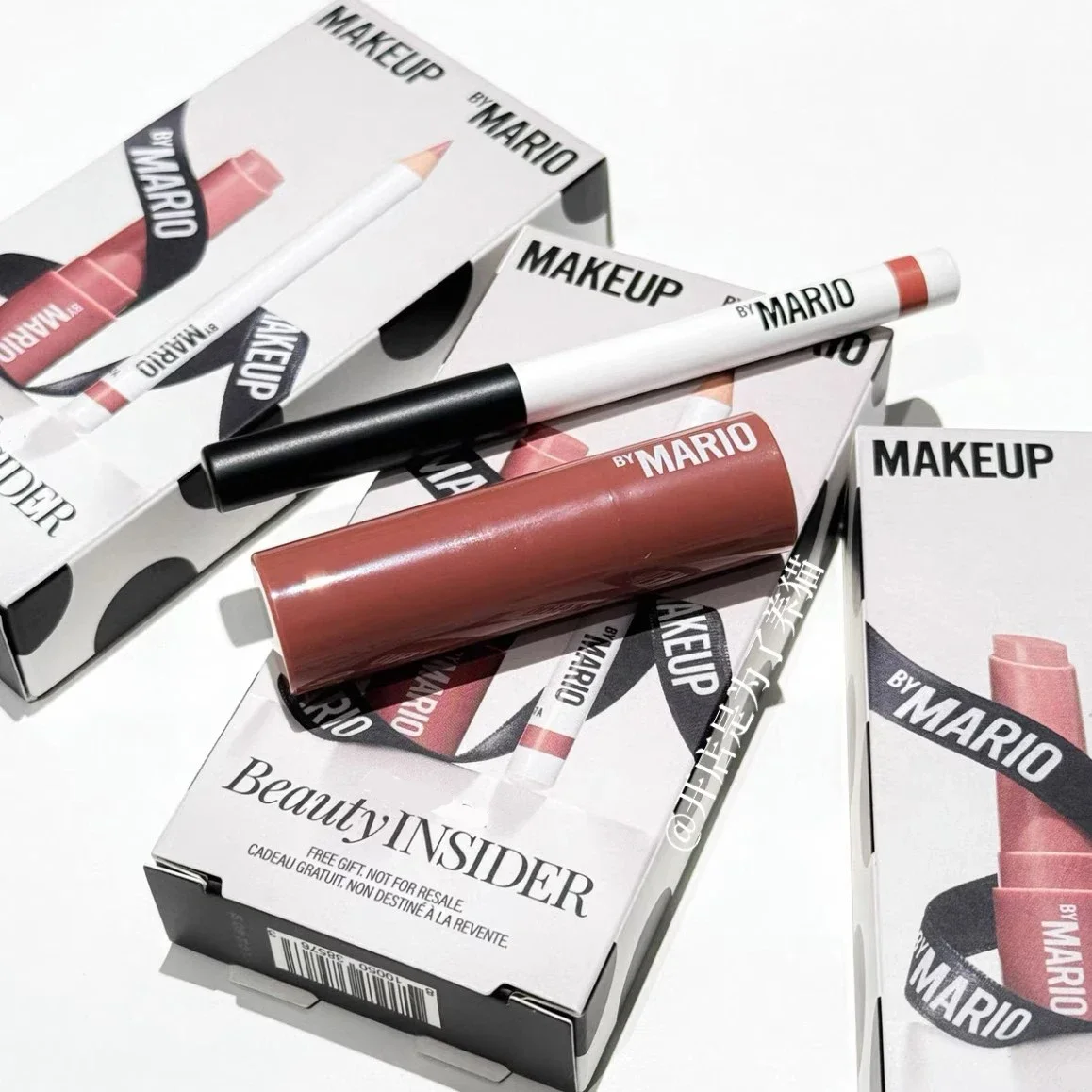 Conjunto de maquiagem labial levantada, 0,9g, lápis labial ultra esculpido rico em malva e 1g de soro labial brilhante de jacarandá, bálsamo de aparência mais completa