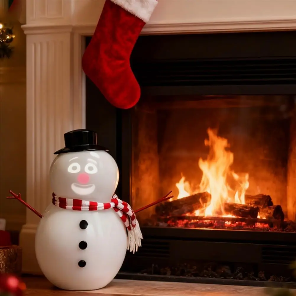 Рисунок 4 - Анимированный говорящий снеговик