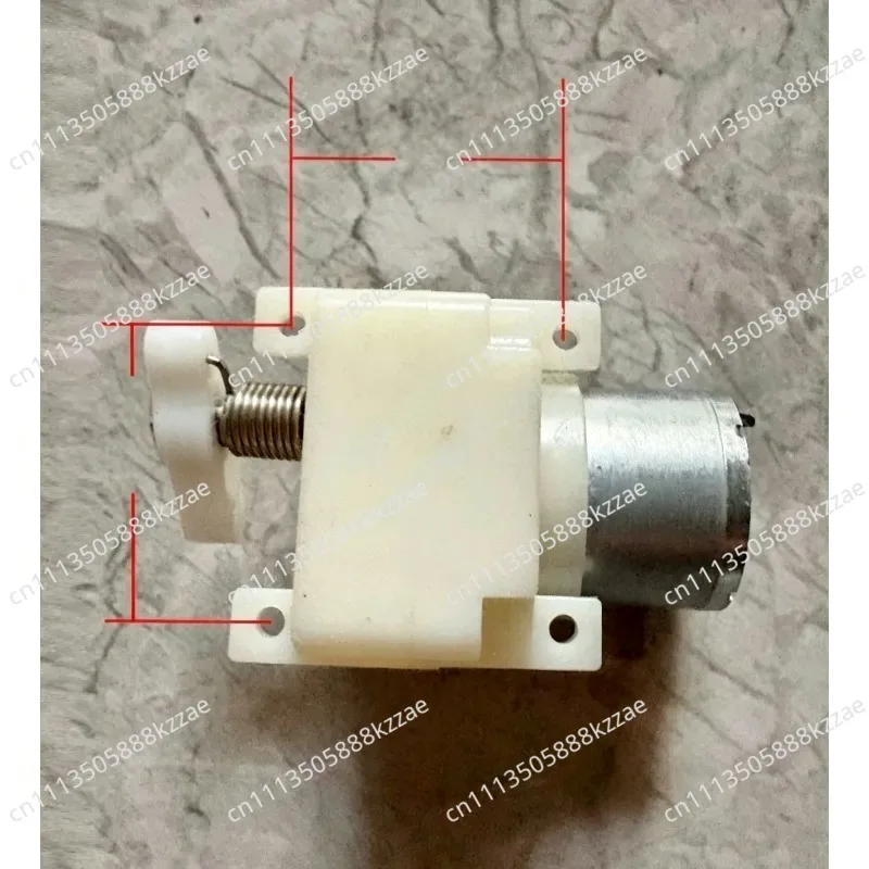 New smart trash can lid induction motor automatic trash can motor gearbox accessories