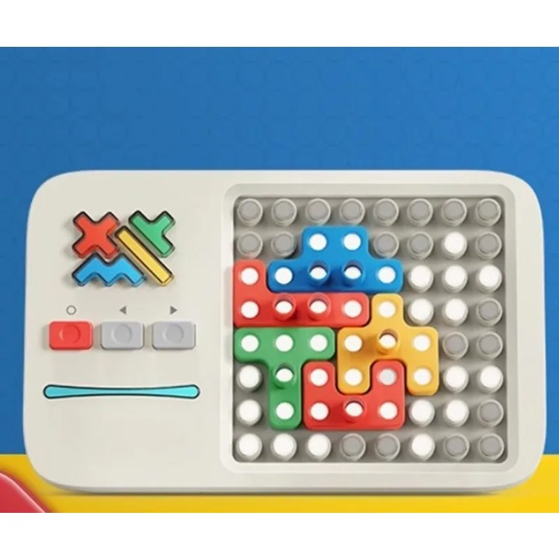 Super building block assembly toy puzzle 3-6 years old children's intelligence and brain