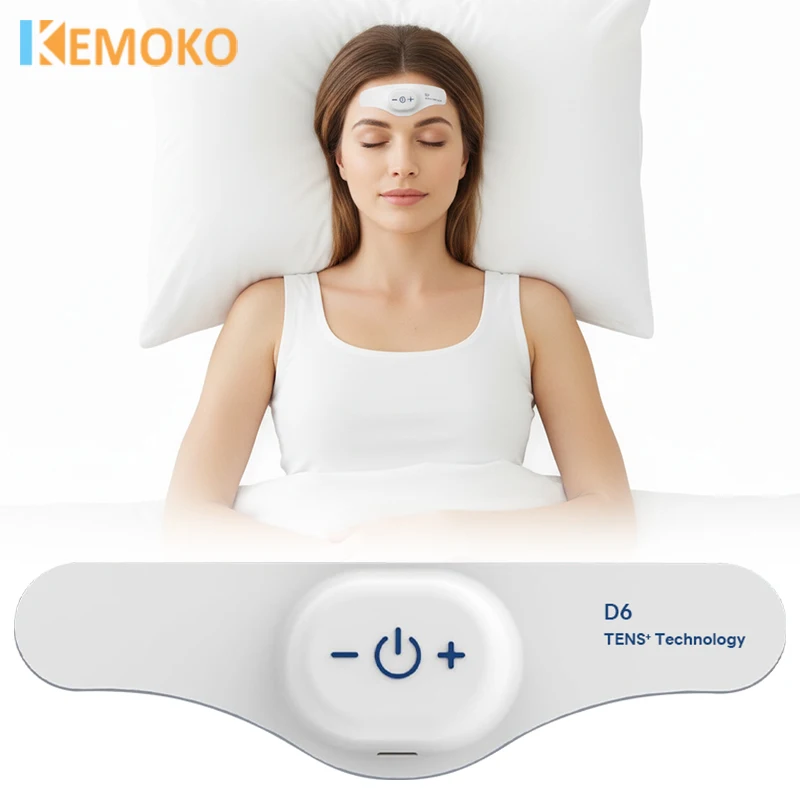 

TENS Electric Intelligent Sleeper Massage Relaxed Pressure Relief Smart Instrument Therapy Relieve Insomnia Help Sleep Anxiety