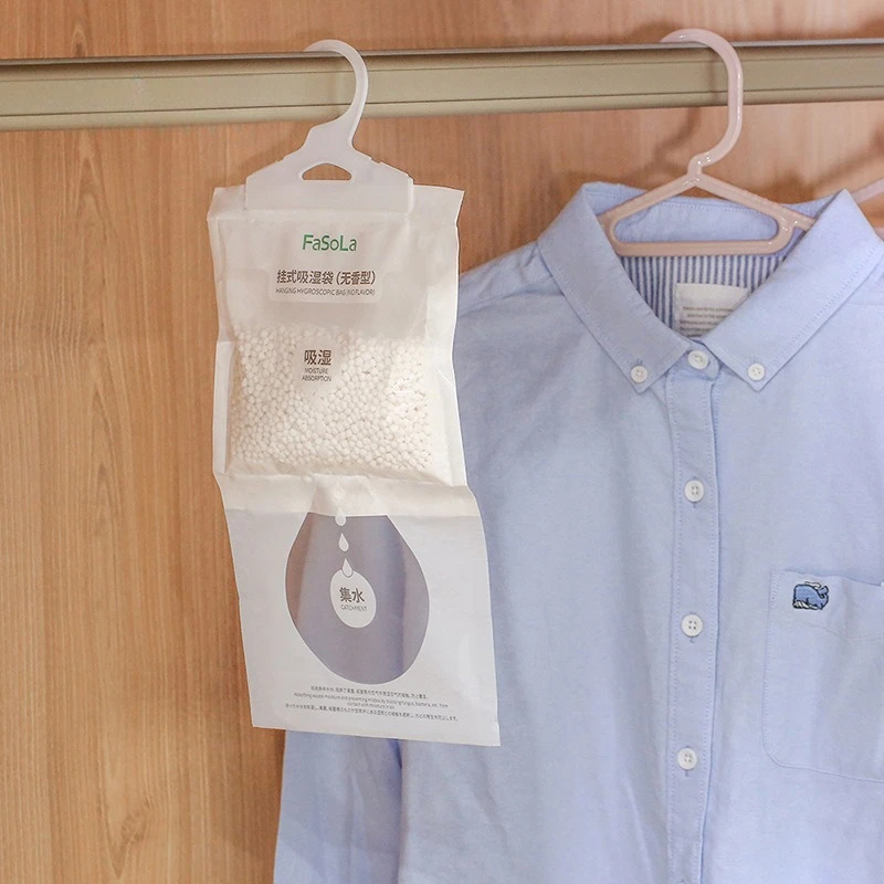 Simple Portable Moisture-proof Agent, Wardrobe Anti-mold Dehumidifying  Moisture-absorbing Bag Indoor Drying Agent Can Be Hung