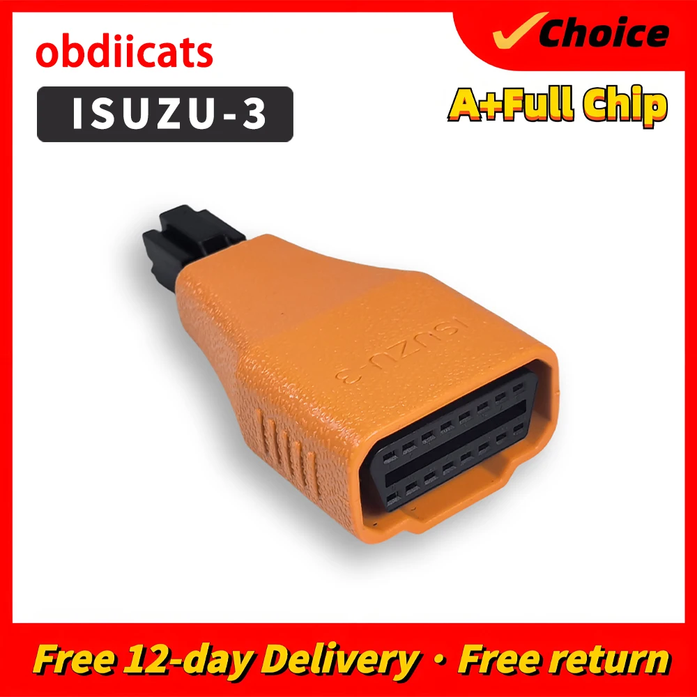 

For Heavy Truck ISUZU-3pin Cable Connector Car Diagnostic Tools Connector For ISUZU